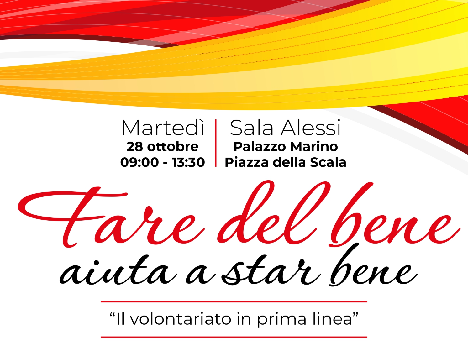 Convegno Fare del Bene aiuta a star bene